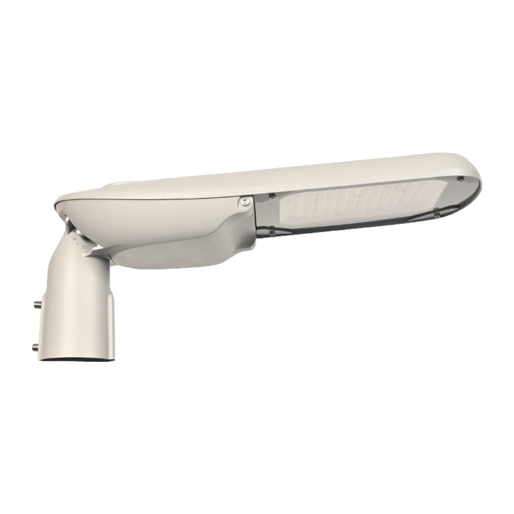 چراغ خیابانی LED با کیفیت بالا ایستاده آلومینیومی 100 وات نصب آسان رادار القایی جاده دارای رتبه IP66