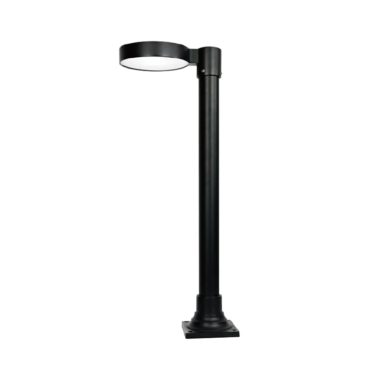Morden-Aluminium-IK08-ضد آب-LED-لامپ چمنی
