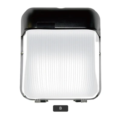 دیوار با چراغ های LED
