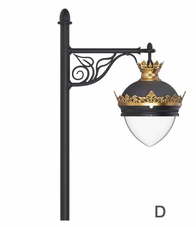 چراغ راهنما Post Light Exterior Led Bollard Garden Ip65