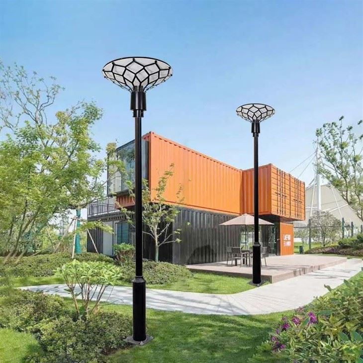 Outdoor Garden Lamp Post LED Lawn Lights Waterproof price